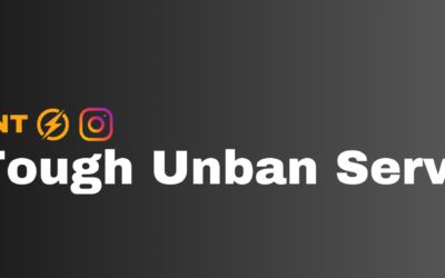 INSTANT IG Unban Service – HARD CASES (Copyright, Perm, 30D, Tough OF Cases) (Any Account) – In BETA 